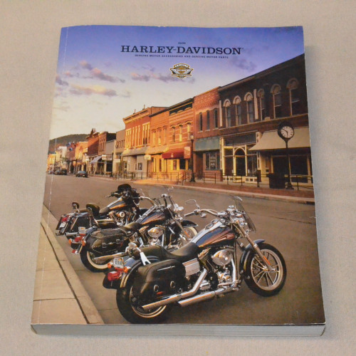 Harley-Davidson 2006 Genuine Motor Accessories and Genuine Motor Parts